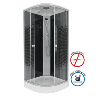 Душевая кабина Niagara NG-4503-14 80х80х215